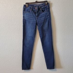 American Eagle Jeggings size 8